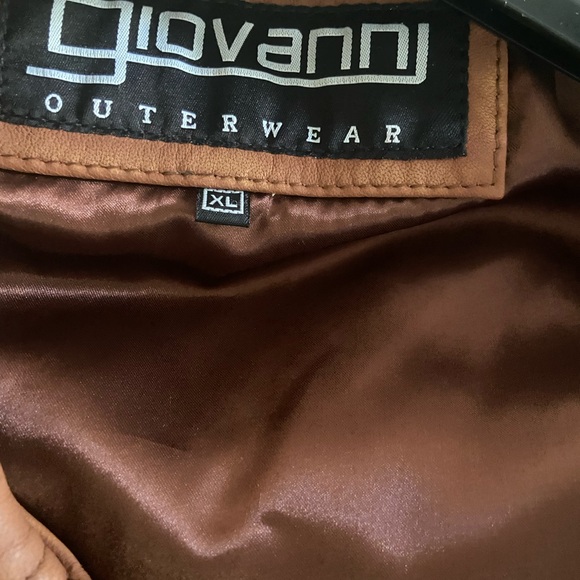 Men’s Leather Jacket XL - Picture 5 of 5